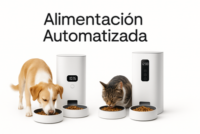 Sección alimentación automatizada perros y gatos, q no relentice la web
